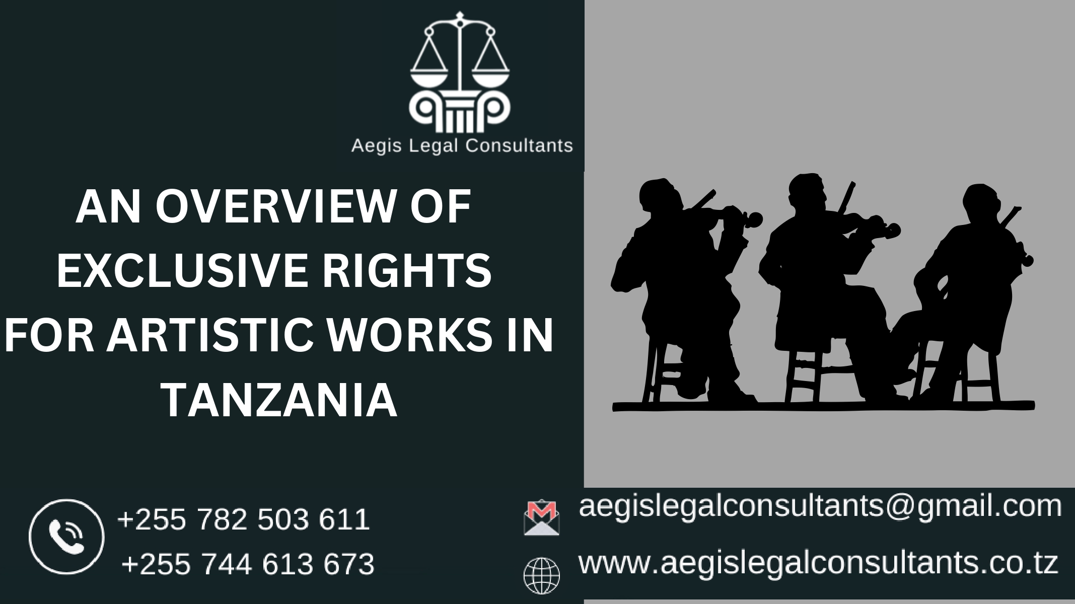 an overview of exclusive rights for artistic work in tanzania page 0001